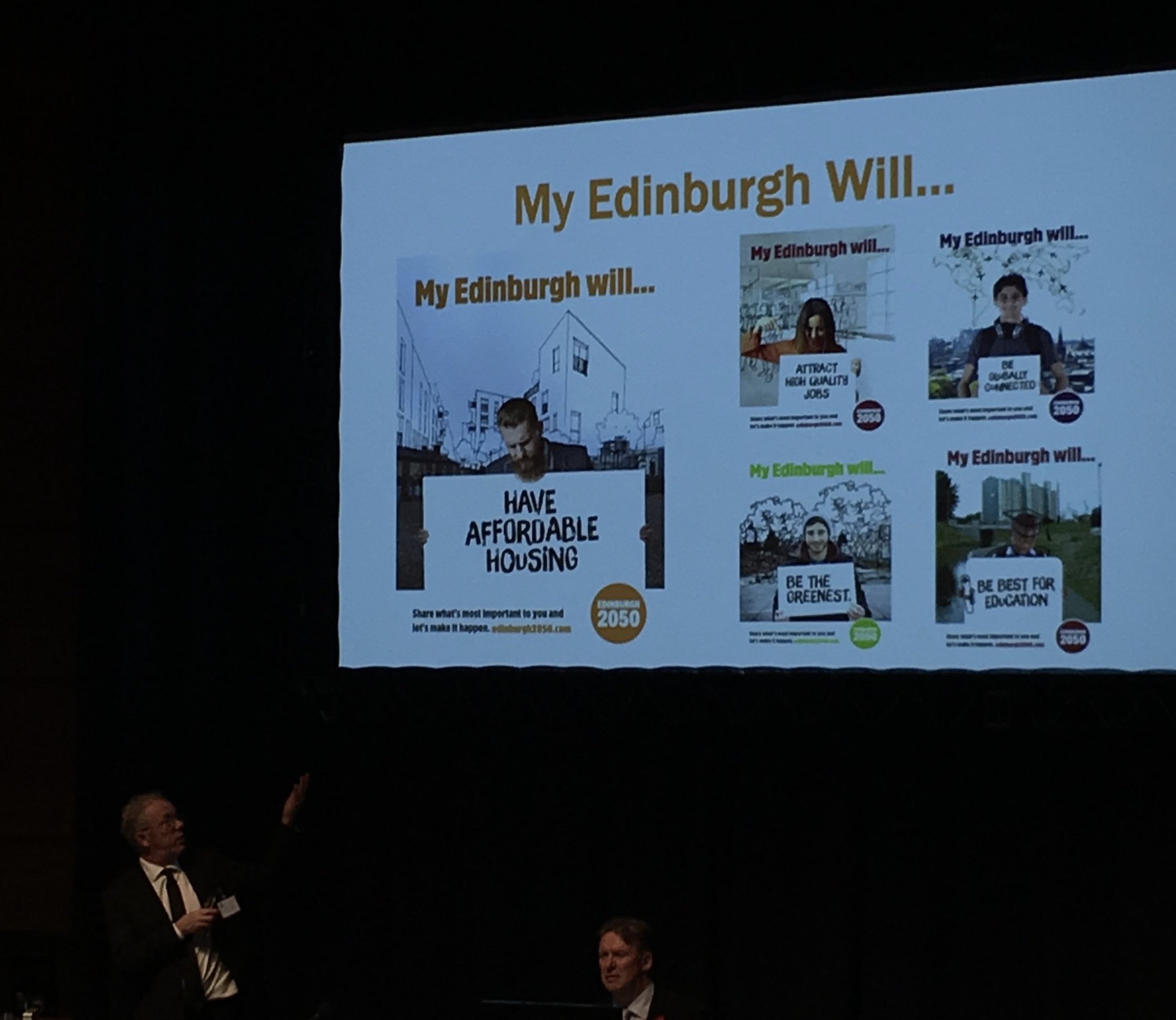 What will your Edinburgh look like in 2050?
