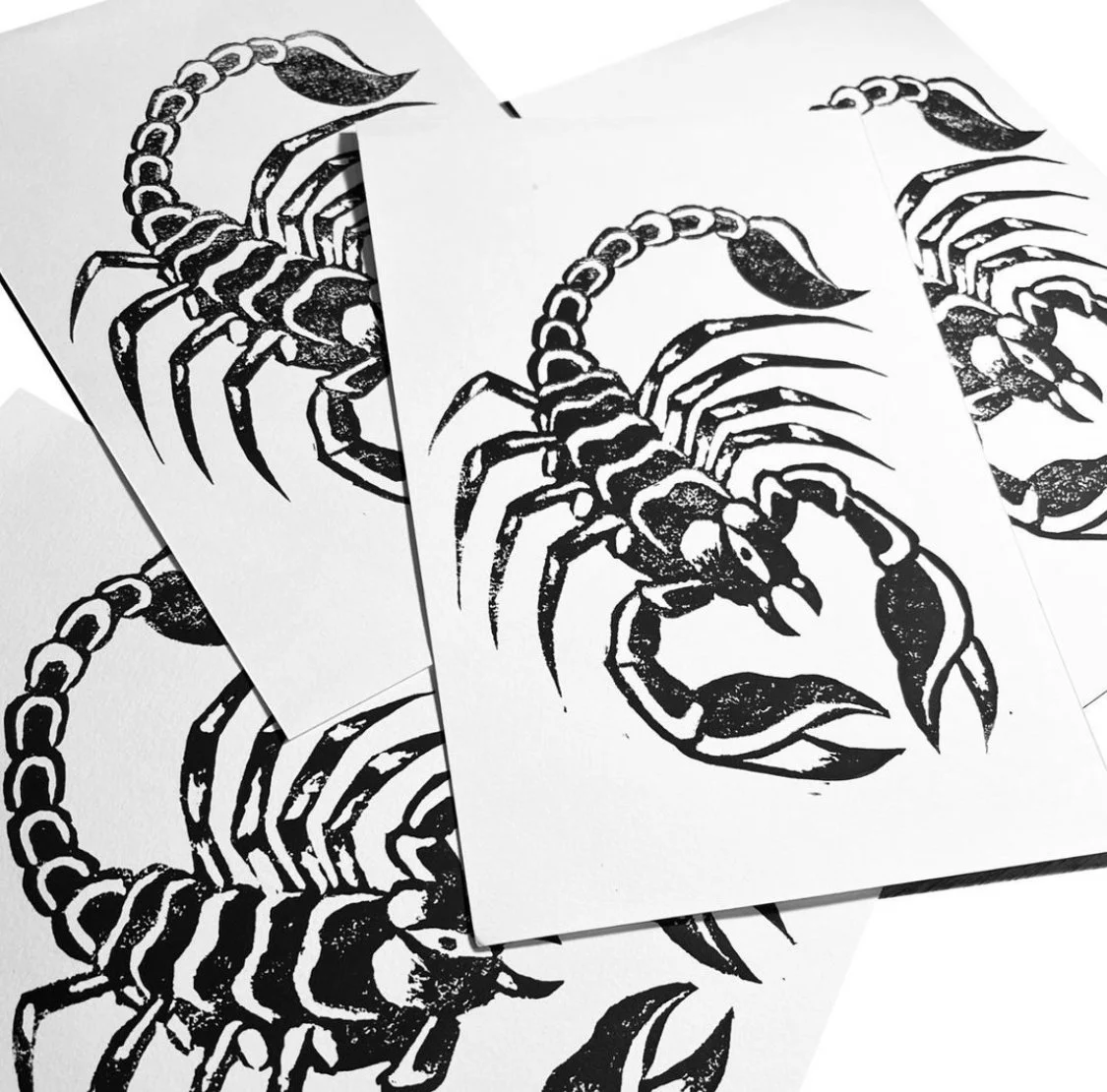 The Creature with A Stinger