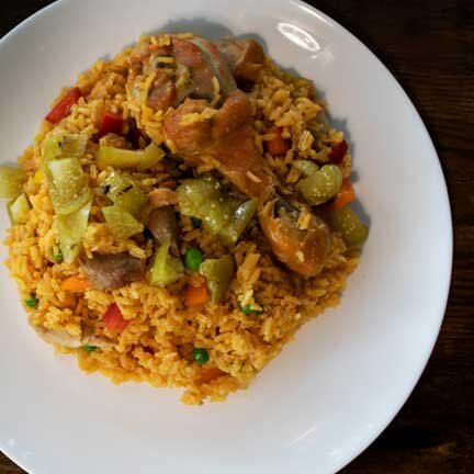 Arroz Con Pollo