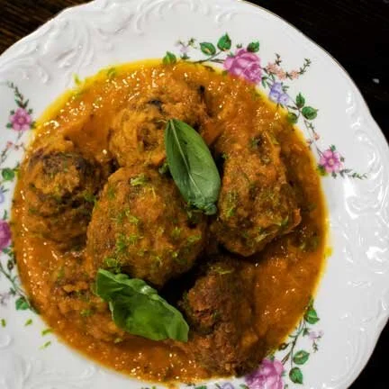 Chorizo Meatballs