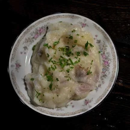 Mashed Yuca