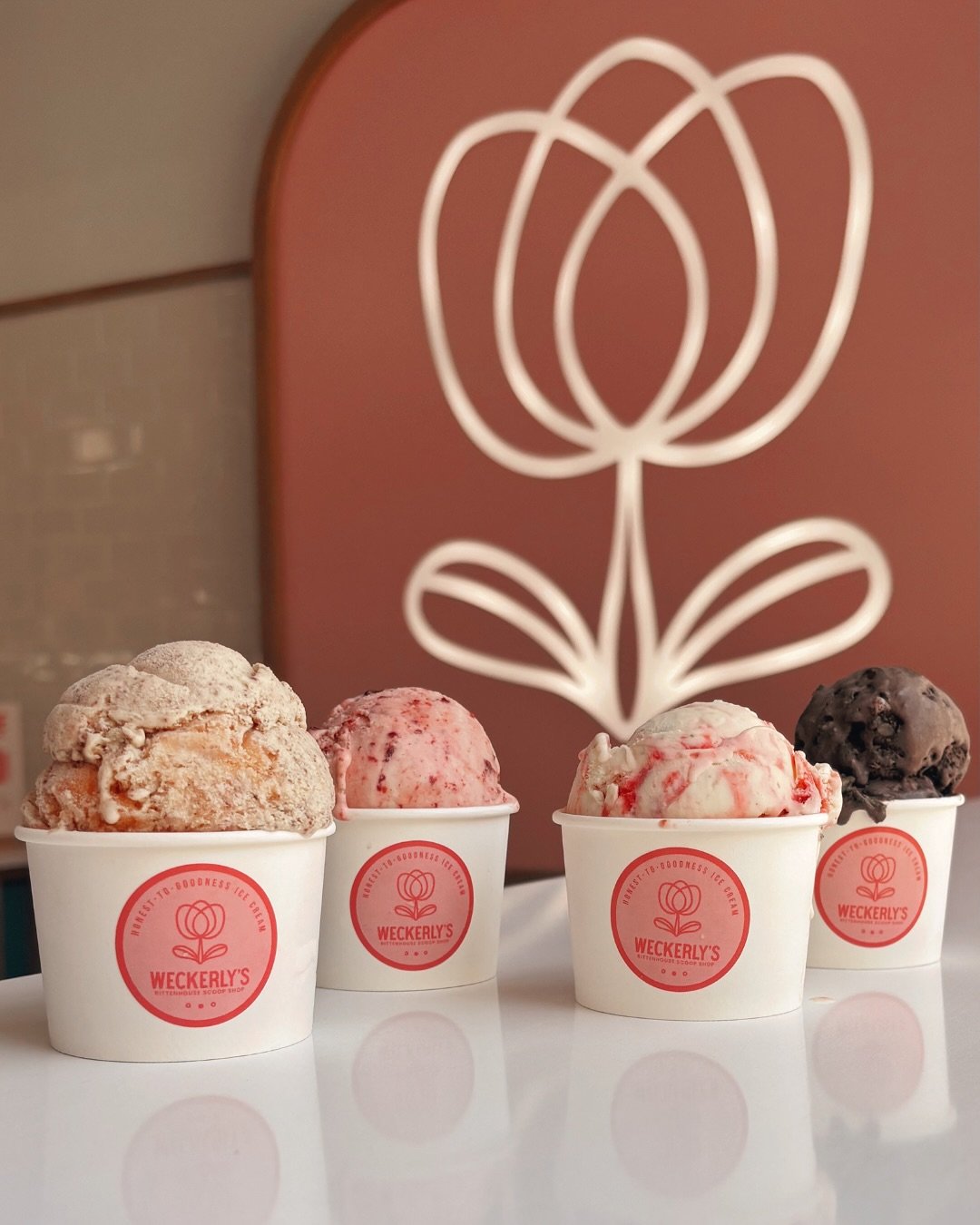✨ Scoops for the Long Weekend 🍦
Swing by and treat yourself to something special. This weekend, we&rsquo;re featuring a mix of sweet, savory, toasty, and tart flavors:

🍒 Labneh &amp; Sour Cherry &mdash; tangy labneh ice cream with a swirl of sour 