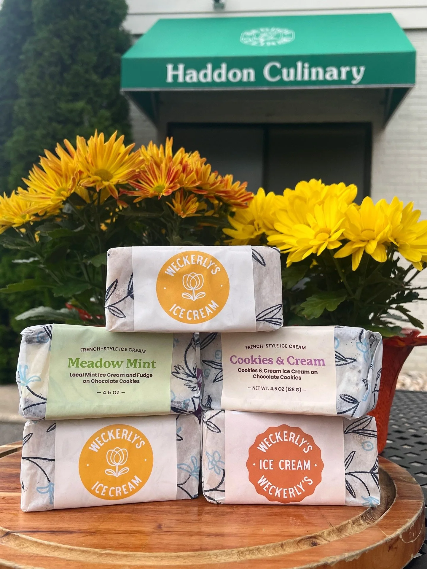 You can find our ice cream sandwiches at Haddon Culinary, a unique chef-driven market offering everything from casual dining to catering. 🍽️✨

From creative, made-to-order meals to a fully stocked pantry, butcher and cheese counters, and bakery, the