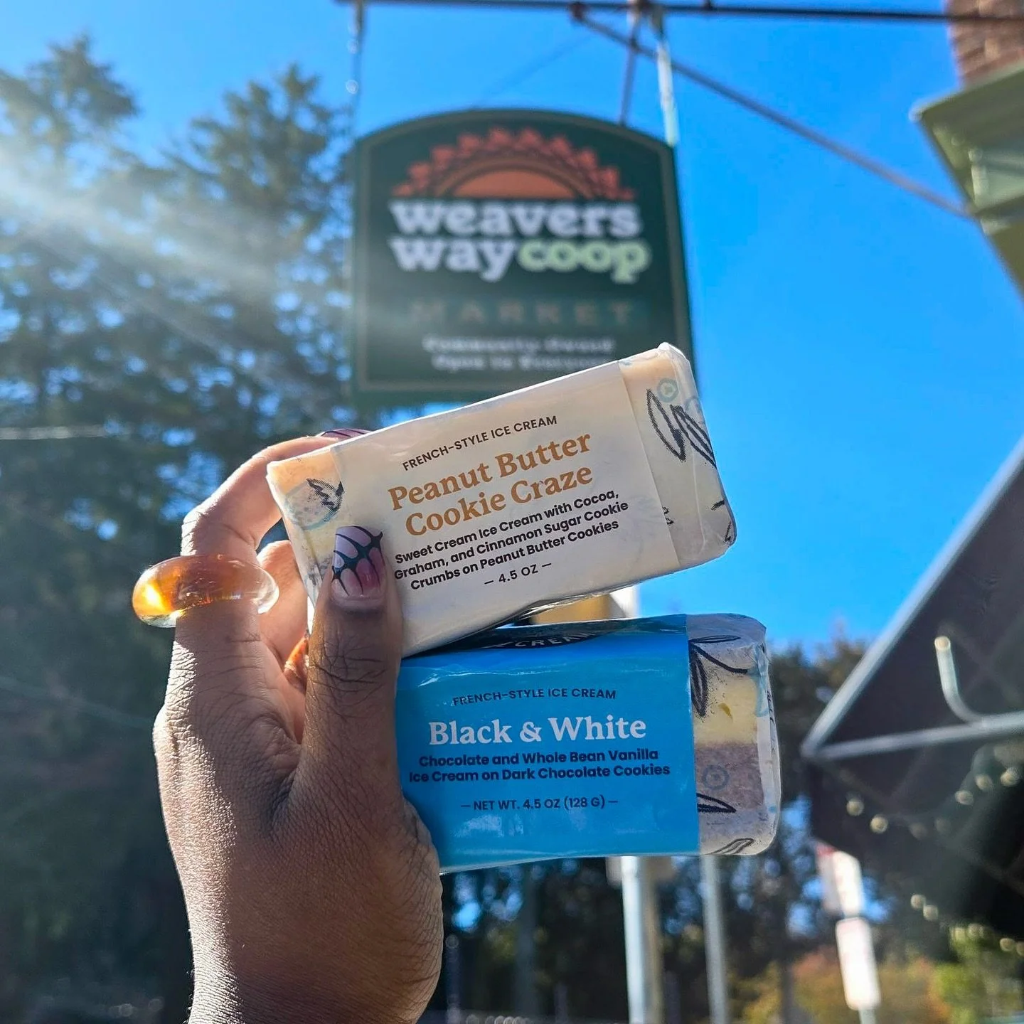 Our ice cream sandwiches are at Weavers Way, a cooperative grocer that puts community and sustainability first. πΏπ₯
As a co-op open to all shoppers, Weavers Way supports local farmers, producers, and the regional economy with a focus on affordable,