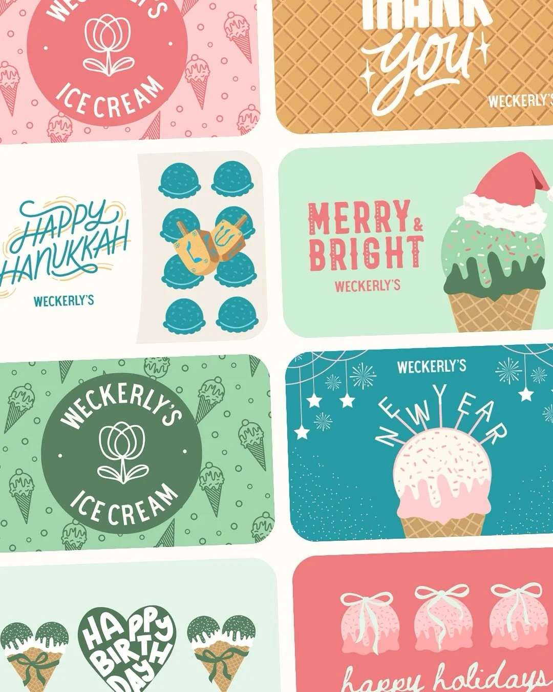 For the ice cream lovers on your list 🎁✨

E-gift cards are available on our website (link in bio!) with festive designs. There&rsquo;s no gift sweeter than ice cream!!

If you prefer something to wrap, we have physical gift cards in store at Rittenh