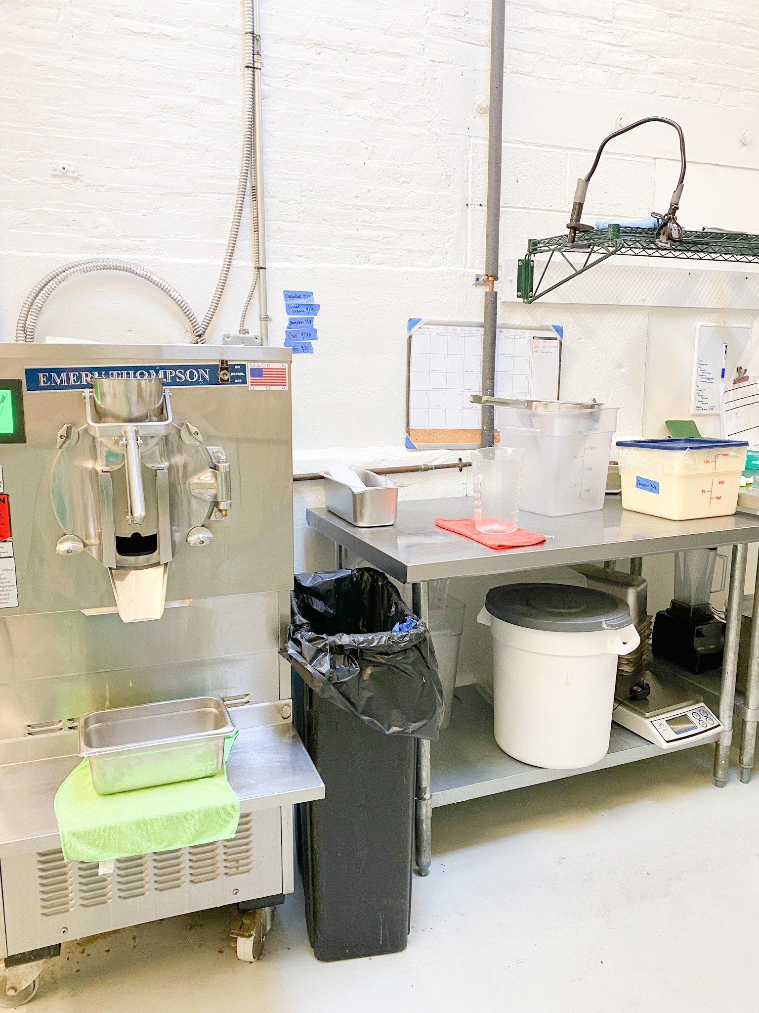 Weckerly's Kitchen Setup