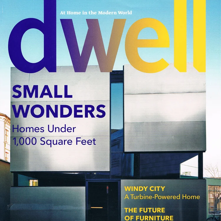 DWELL: ‘Double Time,’ Fred Bernstein, March 2008