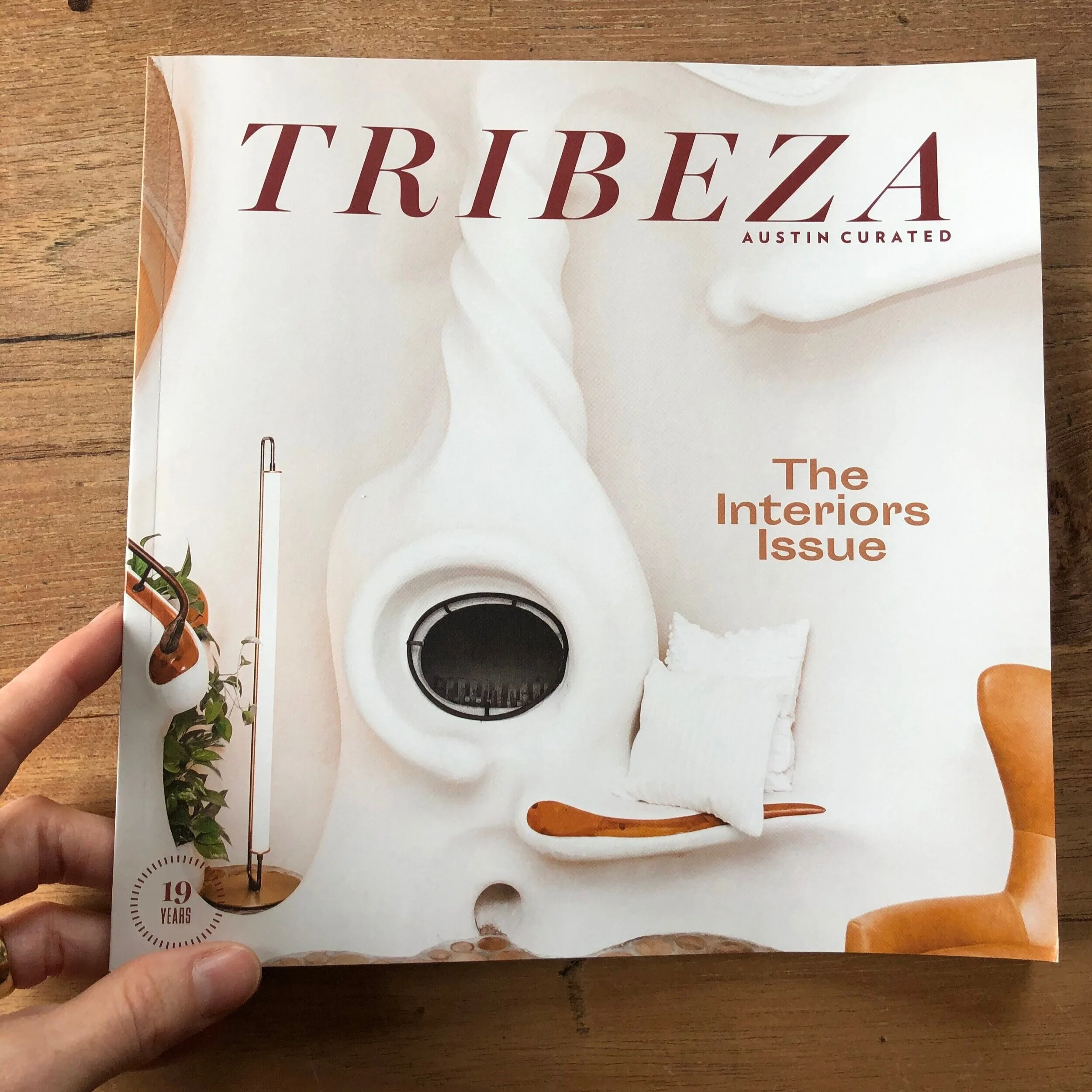 TRIBEZA: Interiors Issue 2020, ‘Perfectly Imperfect’>>