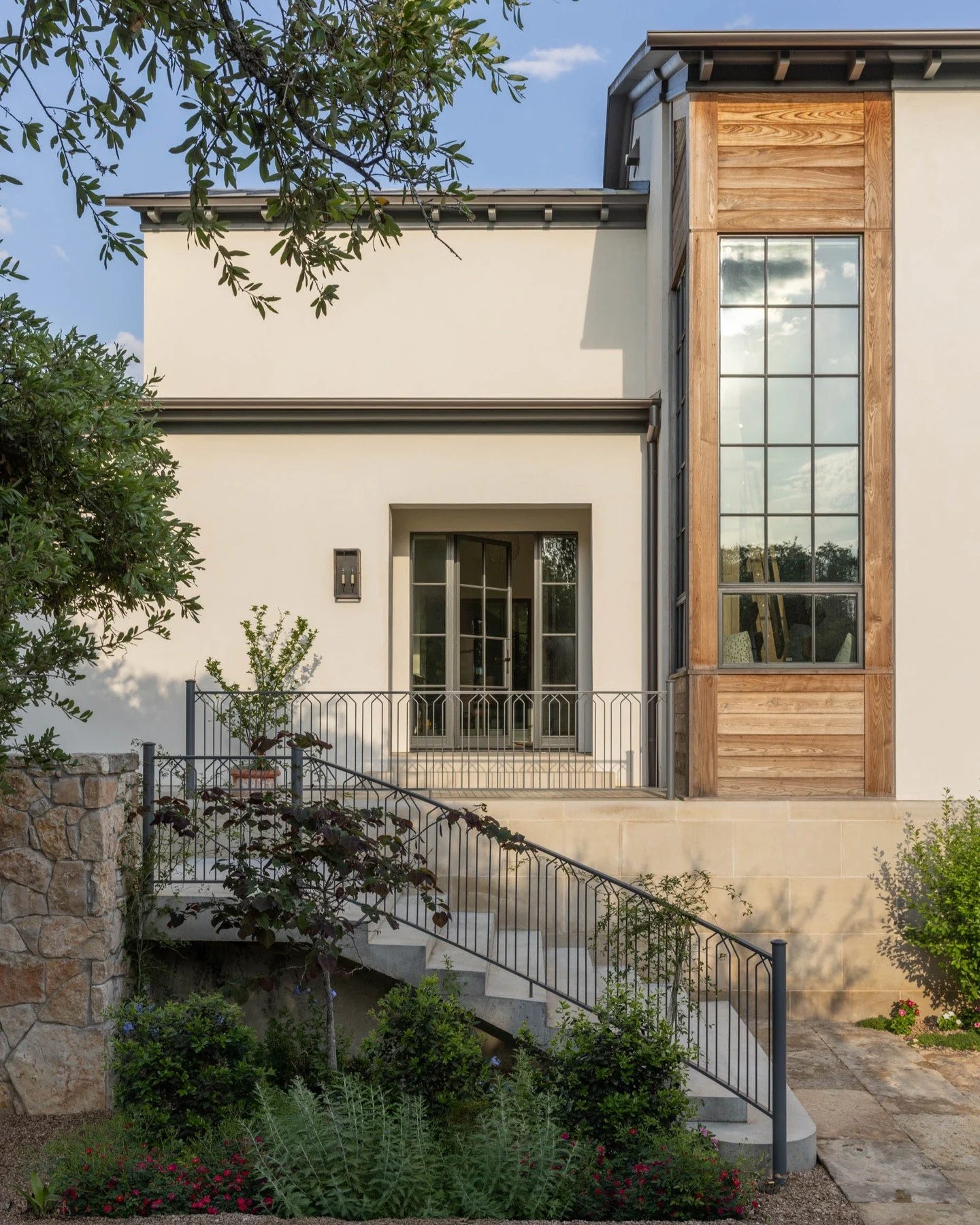 Introducing our latest project &mdash; a family and guest retreat on the shores of Lake Travis.

This home reflects a shared enthusiasm for design, brought to life through a longstanding collaboration between architect and client. From the earliest s