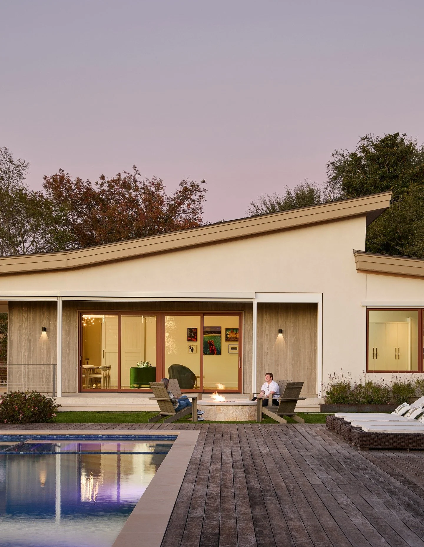 We are proud to share our most recent pool house project&mdash;a true hub for wellness and recreation. This space features a professional golf studio, a dedicated exercise room, guest suite and an expansive living area designed for game days and movi