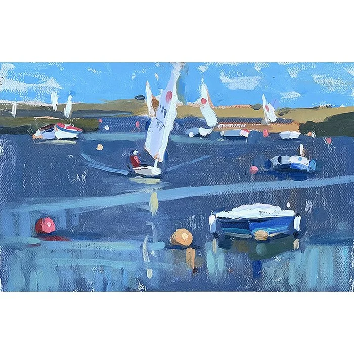 Sailing, Burnham Overy Staithe