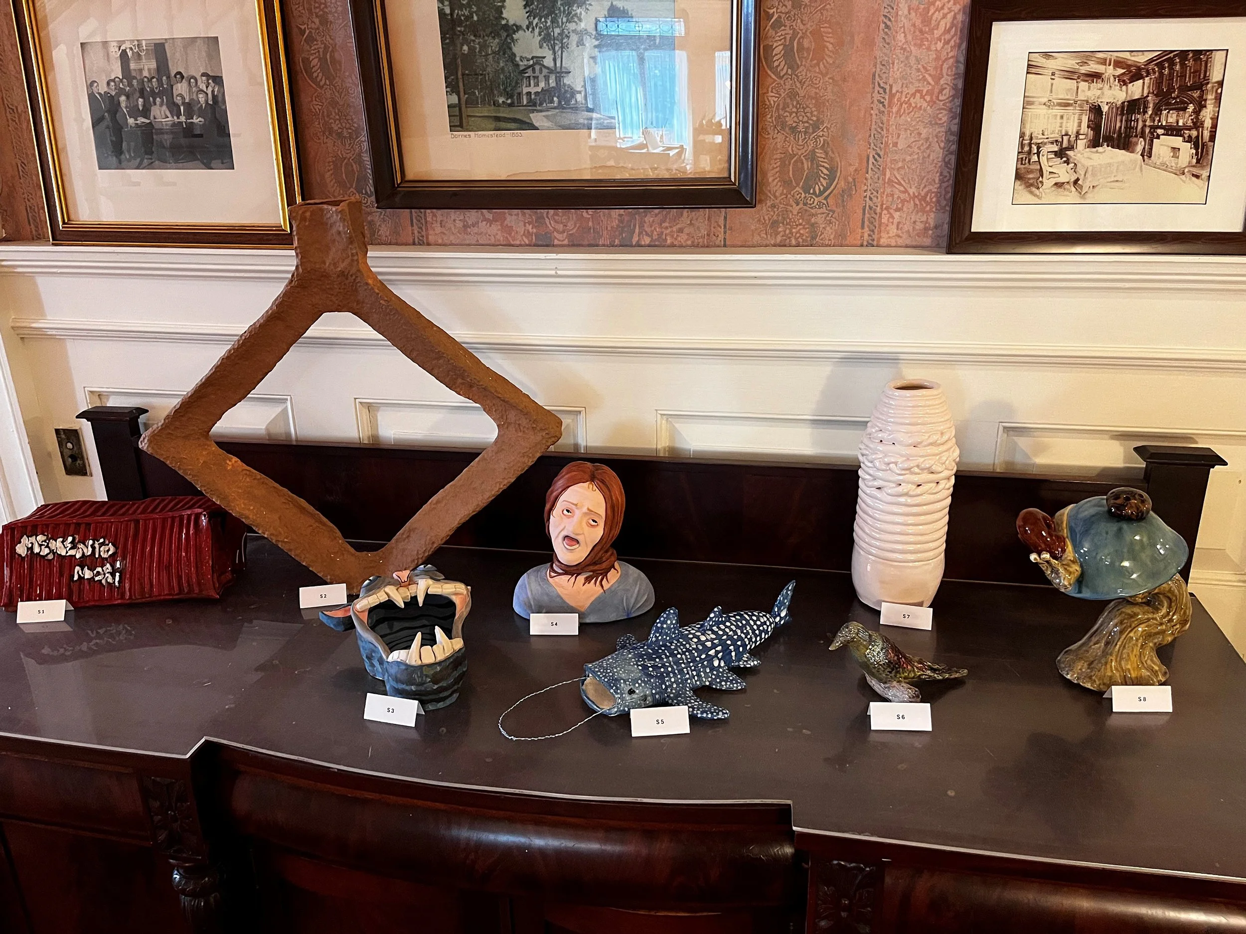 Sculptural Entries