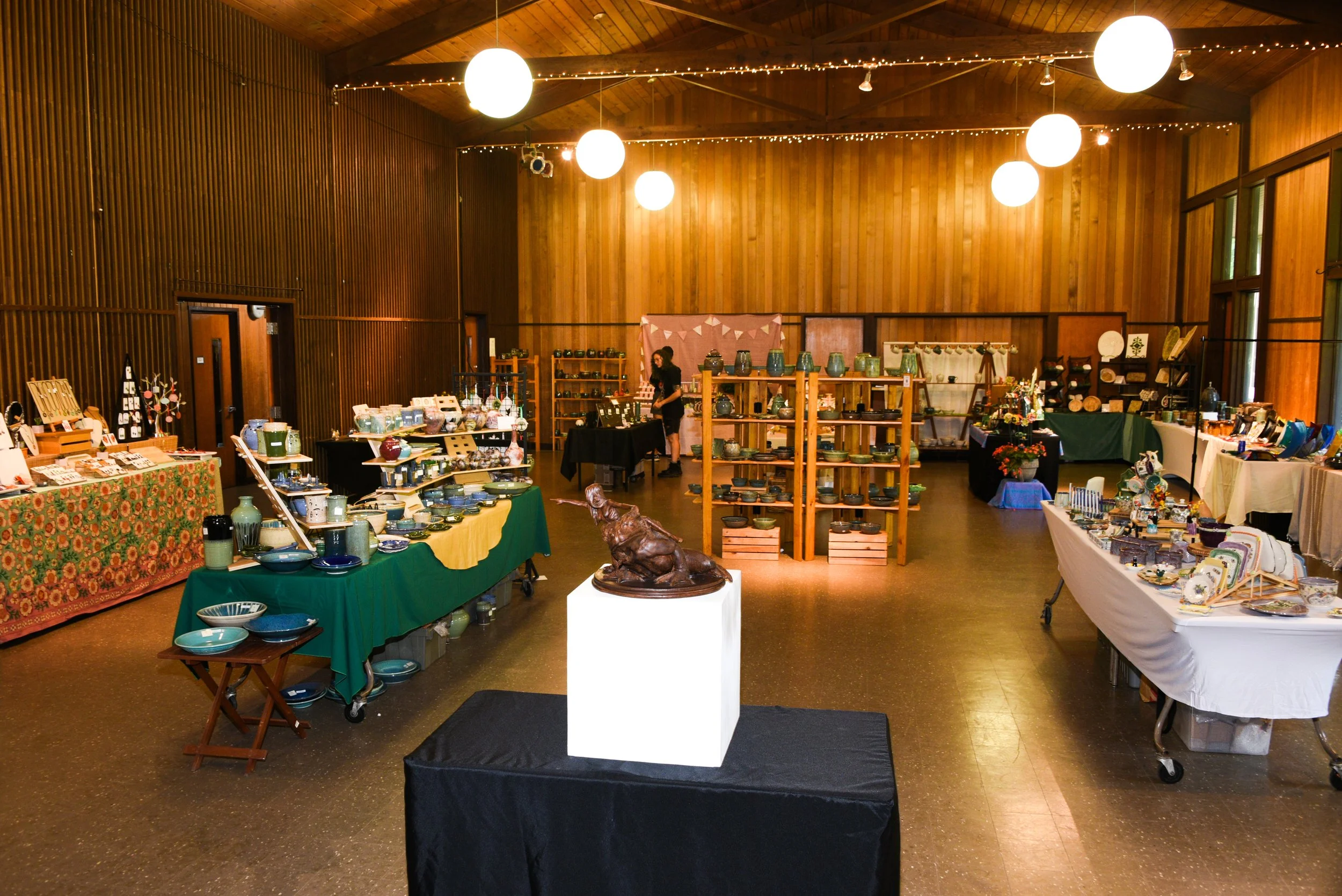 Main sales floor all set up