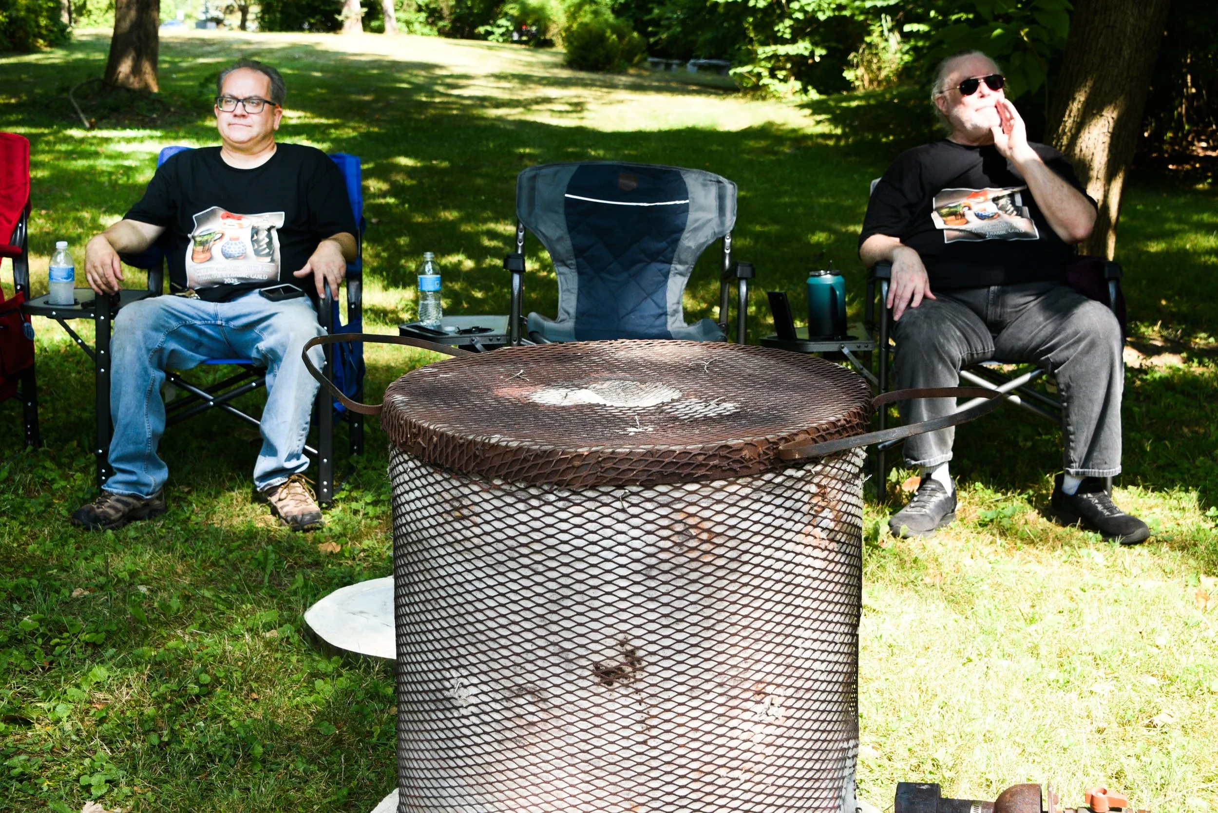 The raku crew