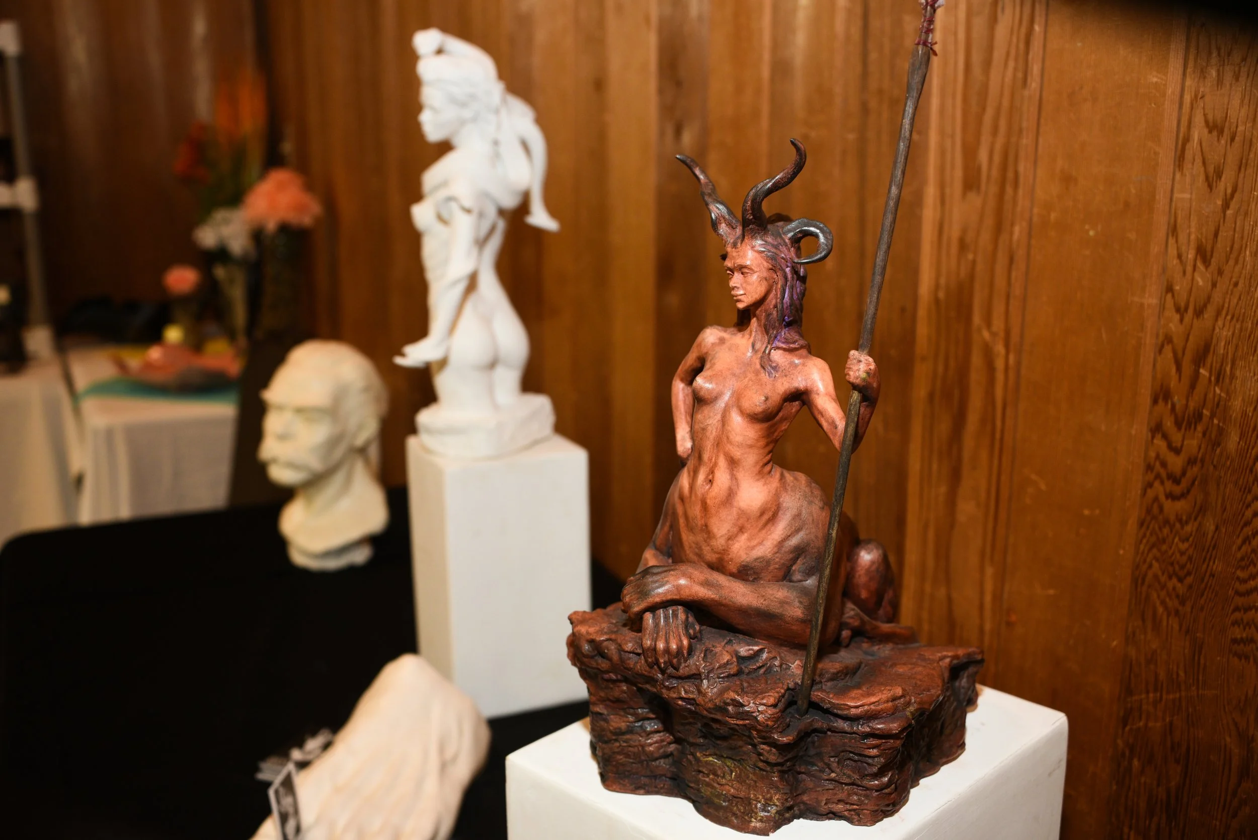 Some amazing sculptures by Jules