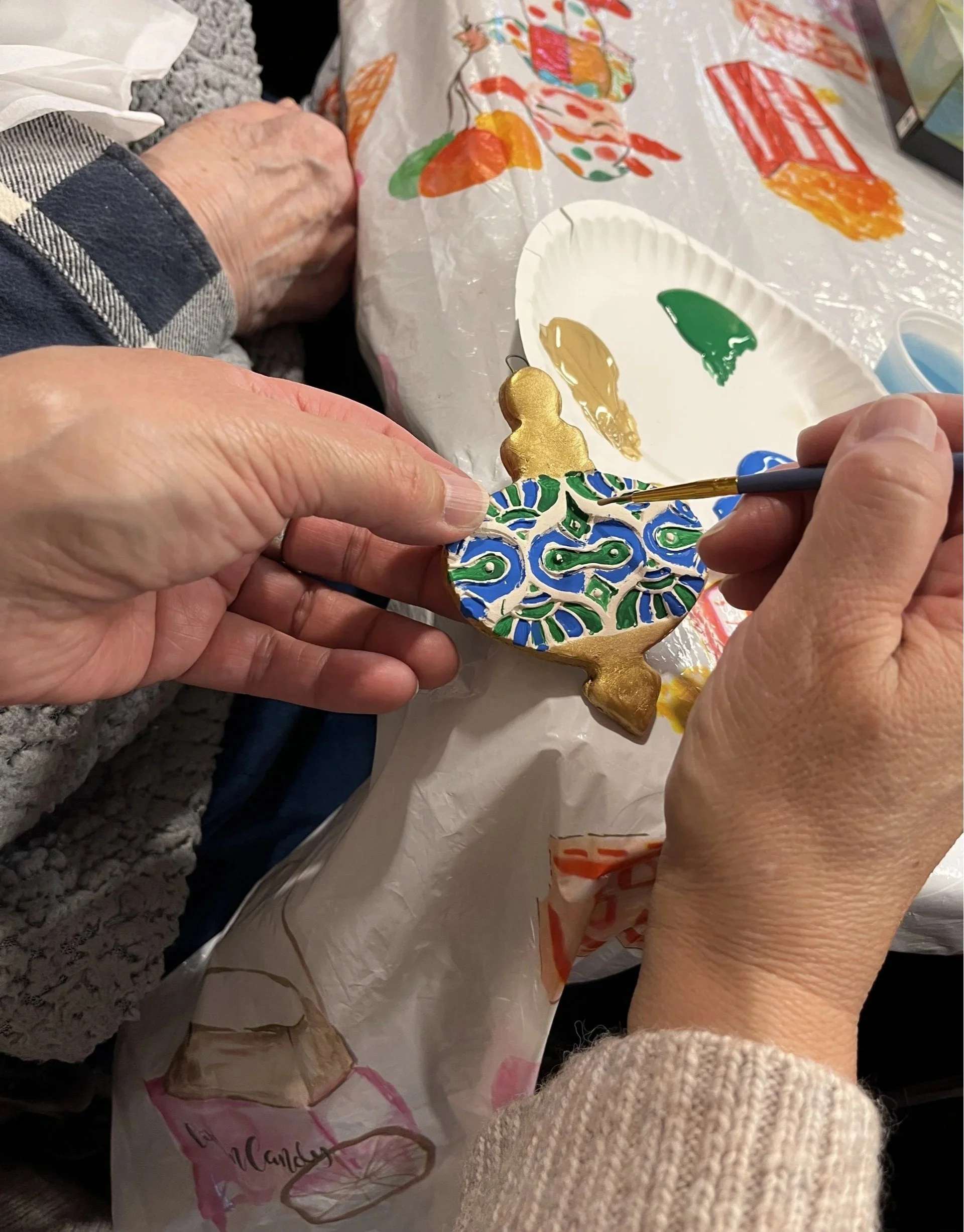 This ornament was very detailed.