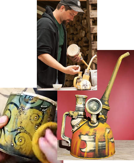 Surface Decorating Workshop with Tim See