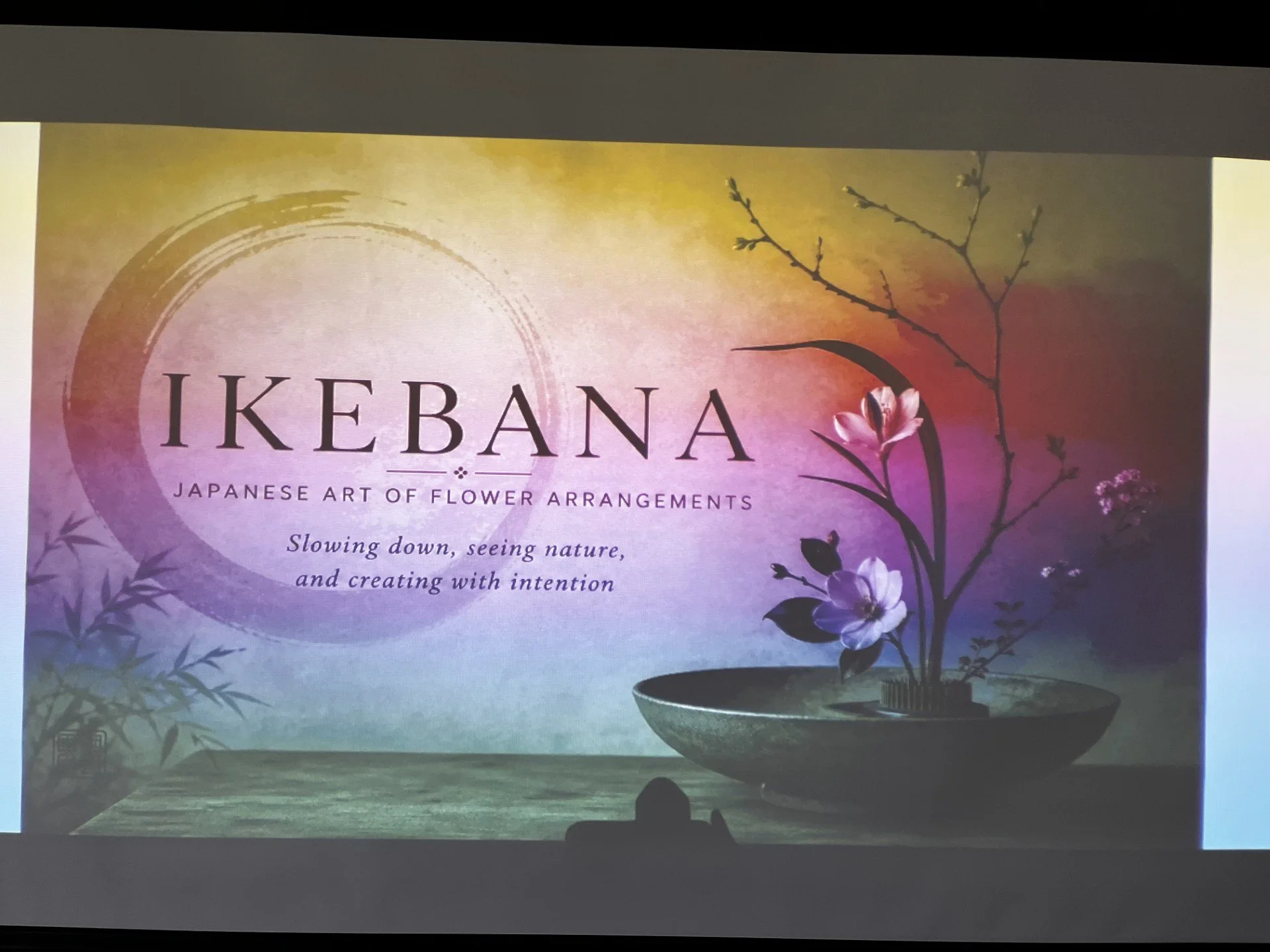 Ikebana Workshop