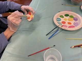Trinket Bowl Painting at Camillus Ridge