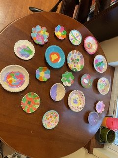 Trinket Bowl Painting at Syracuse Home