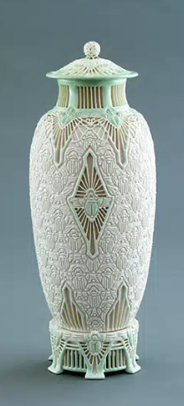 Adelaide Alsop Robineau’s Scarab Vase