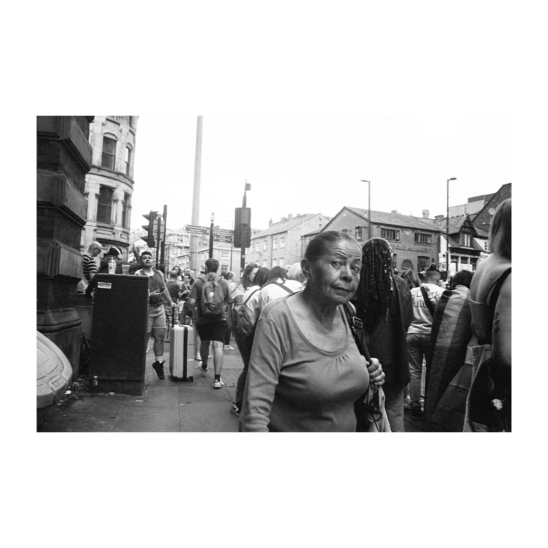 Robert Watson | documentary photography | Manchester Pride | old-lady.jpg