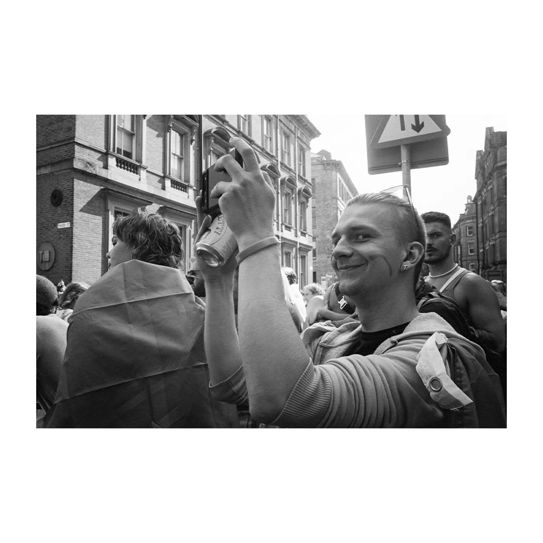Robert Watson | documentary photography | Manchester Pride | person-in-crowd.jpg