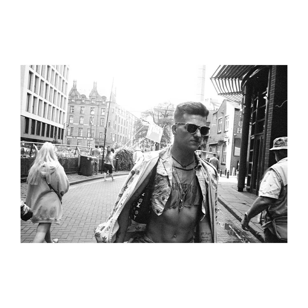 Robert Watson | documentary photography | Manchester Pride | person.jpg