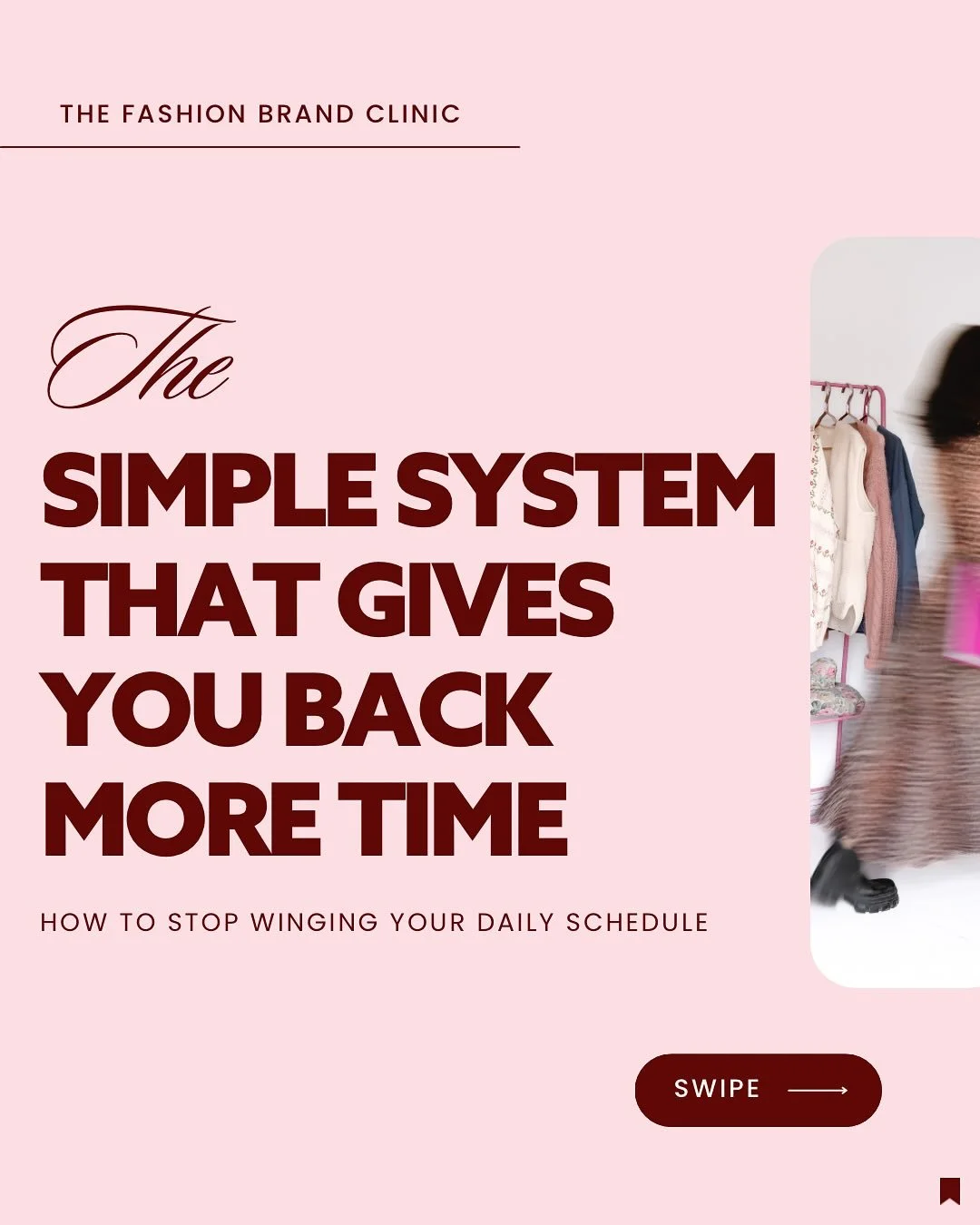If your day feels like a game of &lsquo;whack a mole&rsquo; this one&rsquo;s for you 👀 

Most founders tell me they&rsquo;re &ldquo;too busy&rdquo; but what they actually mean is they don&rsquo;t have structure. 

And without structure your to do li
