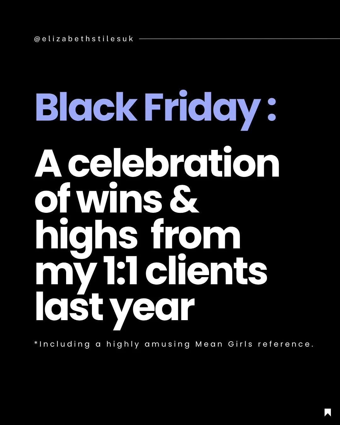 A little later than planned because Canva has been down all morning! 

But this is my reminder to you how powerful Black Friday can be for small businesses that take part with the strategy in place 

The workshop is today with @itskatiefarrell and it