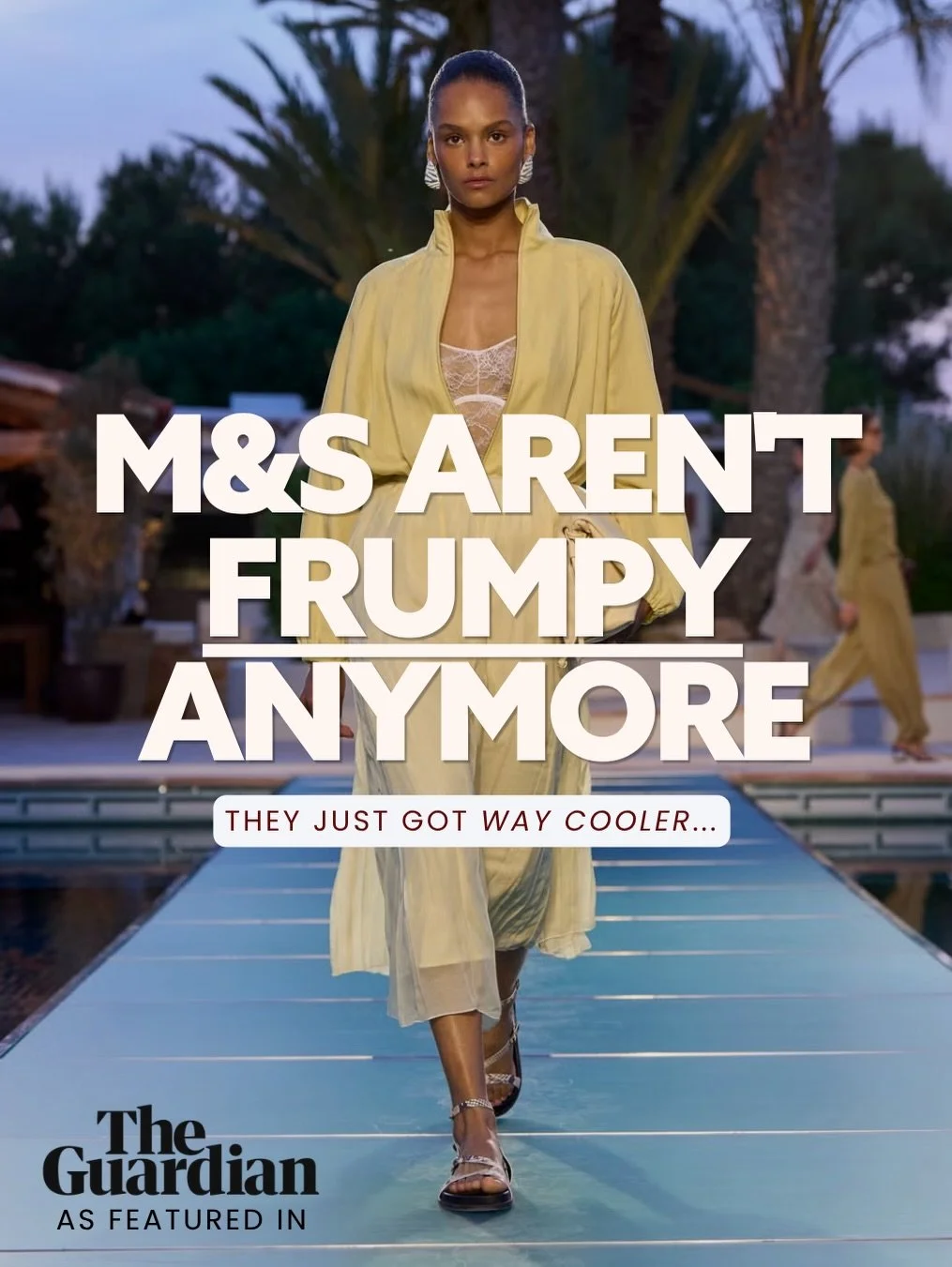 What do you think??

If you&rsquo;d told me ten years ago that M&amp;S and Topshop would be competing for the same fashionable customer, I&rsquo;d have thought you&rsquo;d lost the plot 😂

I was recently interviewed by The Guardian about whether sho
