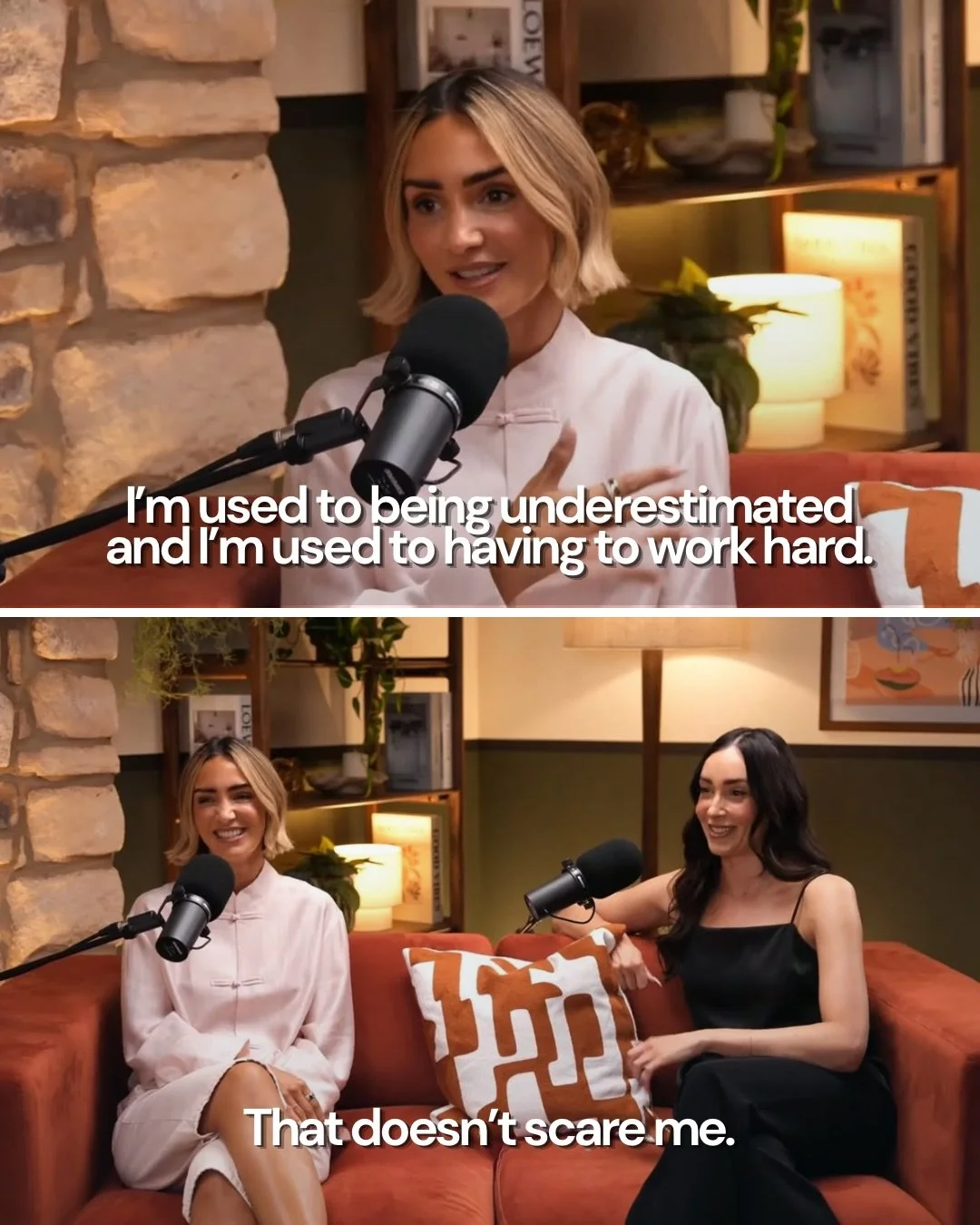 Imagine having already achieved the thing you dreamed about as a kid and then deciding to become a beginner all over again.

One of my favourite parts of this conversation with Frankie and Leah was hearing how differently they came into @favestheedit