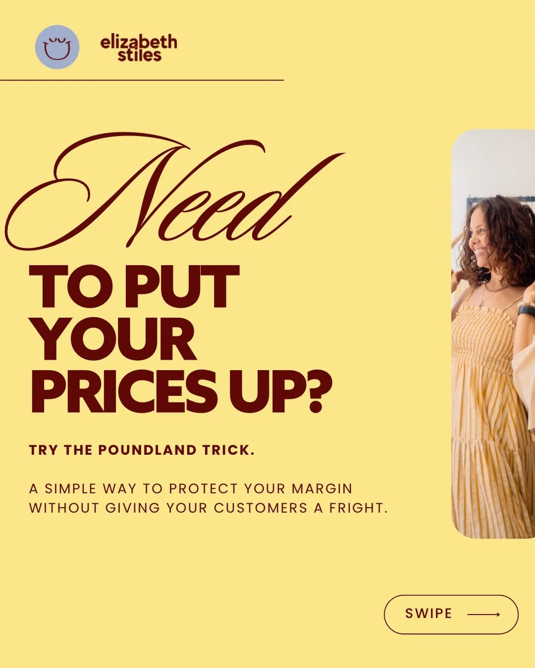 A pricing lesson from Poundland probably wasn&rsquo;t on your bingo card today 😂 

If pricing makes your brain hurt, comment PRICE and I&rsquo;ll send you my free pricing workshop 💰 

&bull;

&bull;

&bull;

#pricingstrategy #pricingmatters #pricin