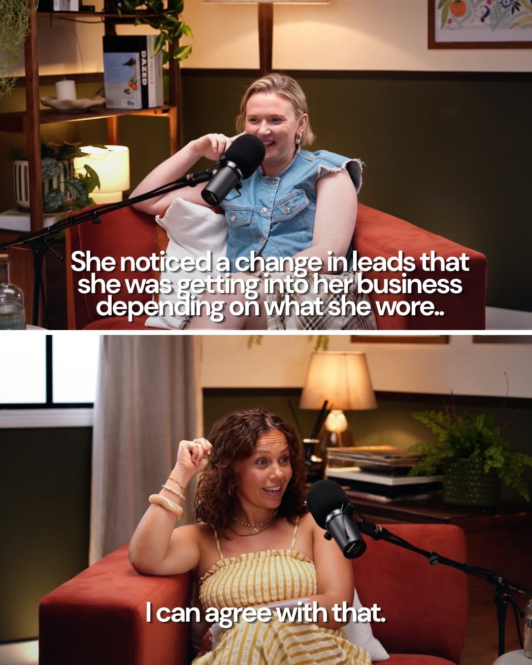 I thought working in fashion for 20 years meant I should know how to dress myself 😂

Turns out knowing clothes and knowing how to put YOUR wardrobe together are two very different things.

This week I&rsquo;m joined by my actual stylist @sophia.a.ba