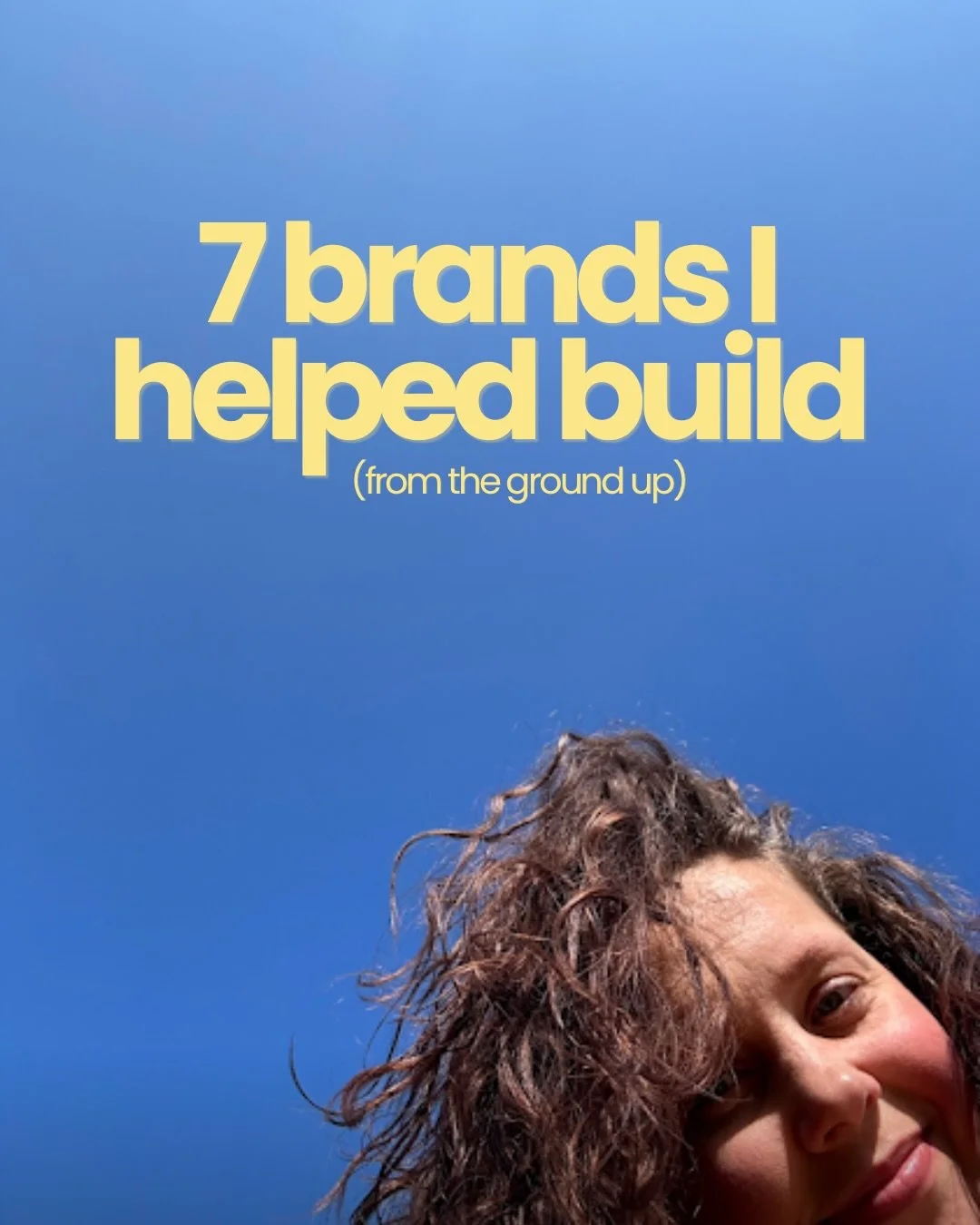 There&rsquo;s something VERY surreal about watching a brand you knew as a tiny idea become a brand that strangers know. 🥹

Over the years I&rsquo;ve worked with hundreds of fashion founders, but these 7 came into my world particularly early. 

In so