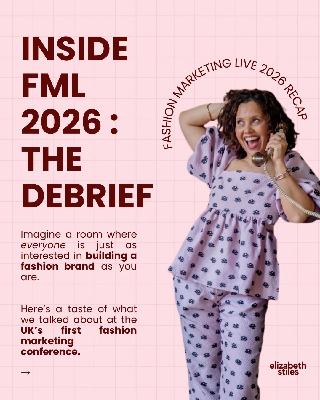 Comment WAITLIST to be in the room! 

&bull;

&bull;

&bull;

#fashionmarketing #fashionevent #fashionbusiness