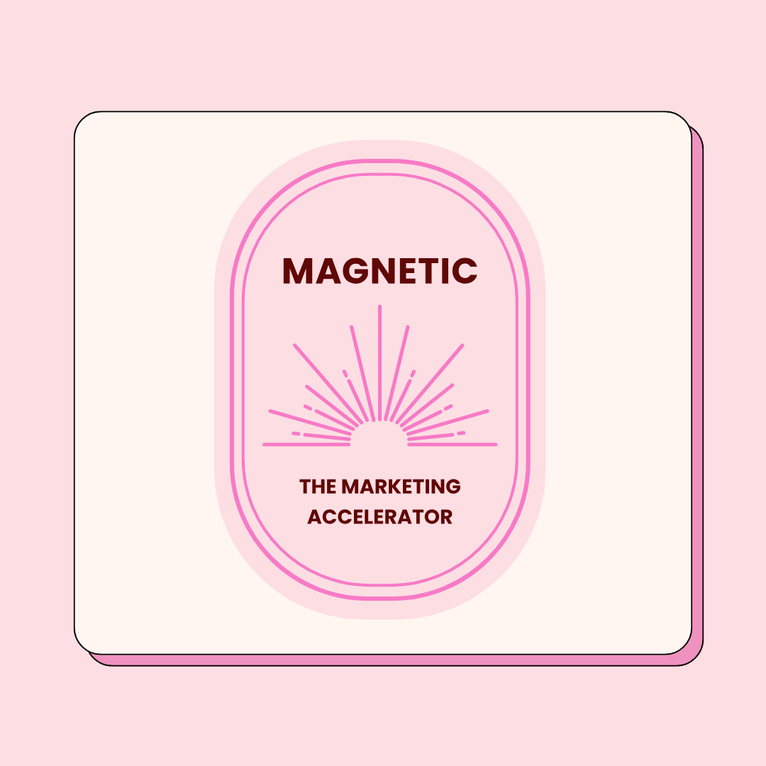 WAITLIST - MAGNETIC MARKETING ACCELERATOR — Elizabeth Stiles • Fashion ...