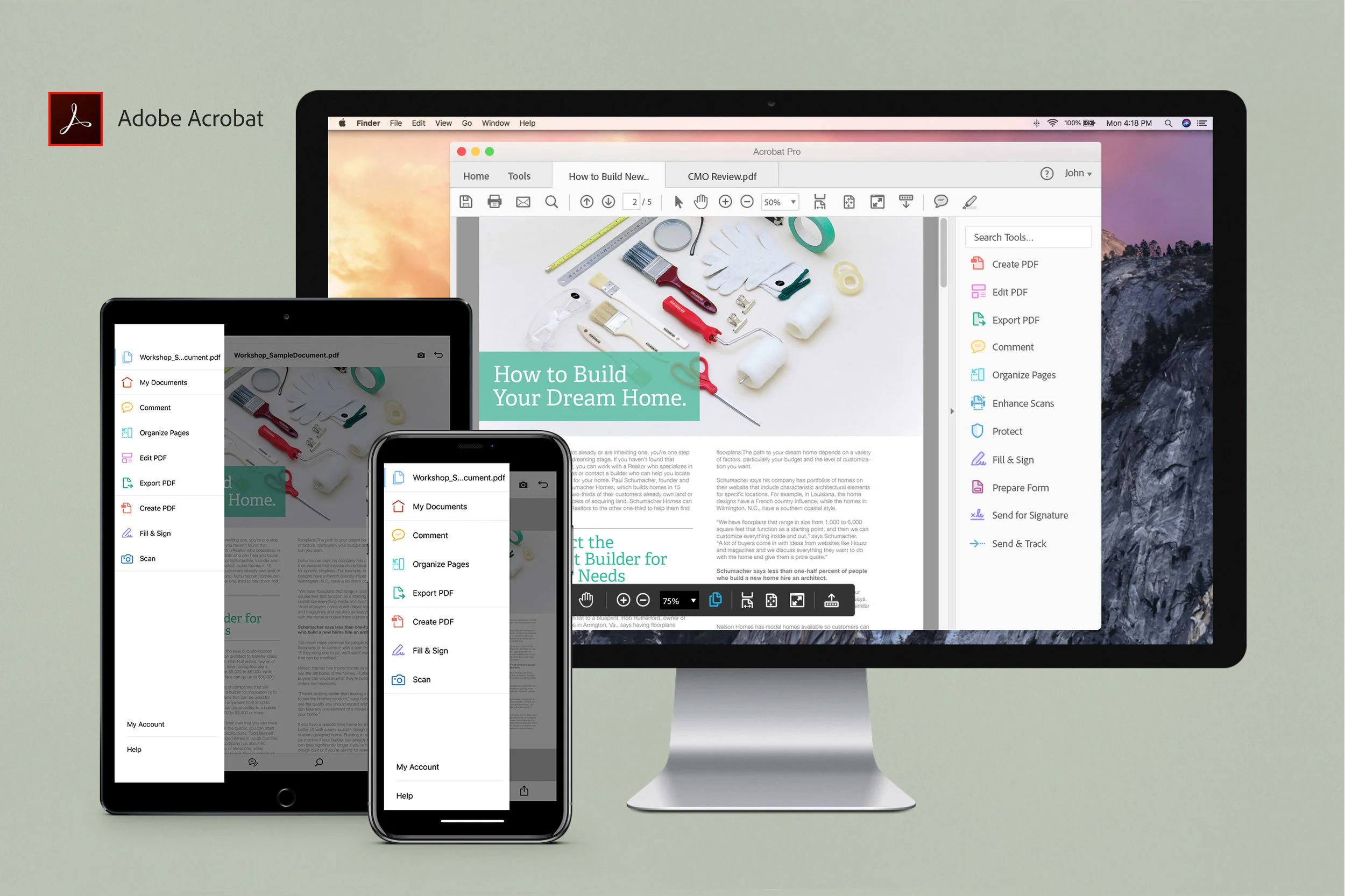 Adobe Acrobat / Visual Design Lead