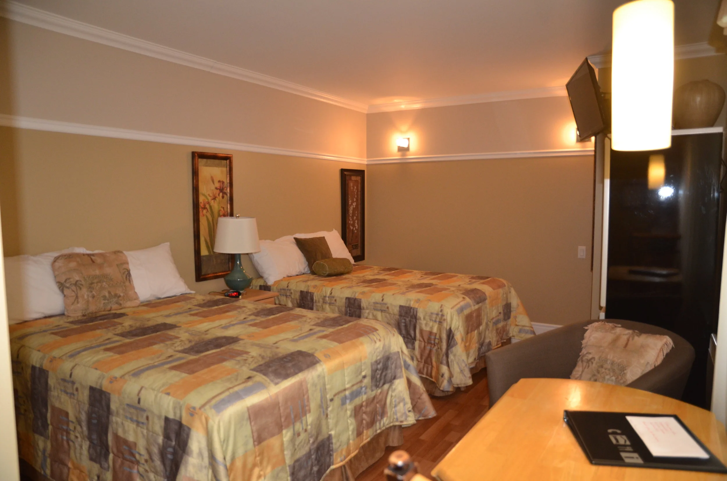 2 Lits Queen Standard