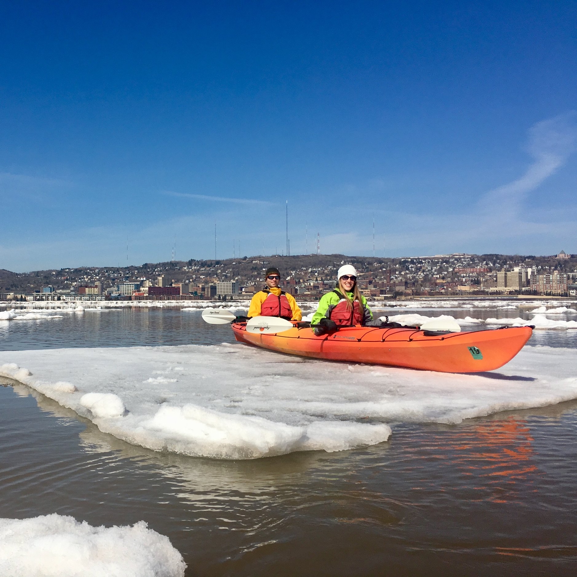 Iceberg Kayak Tour - 2 hours