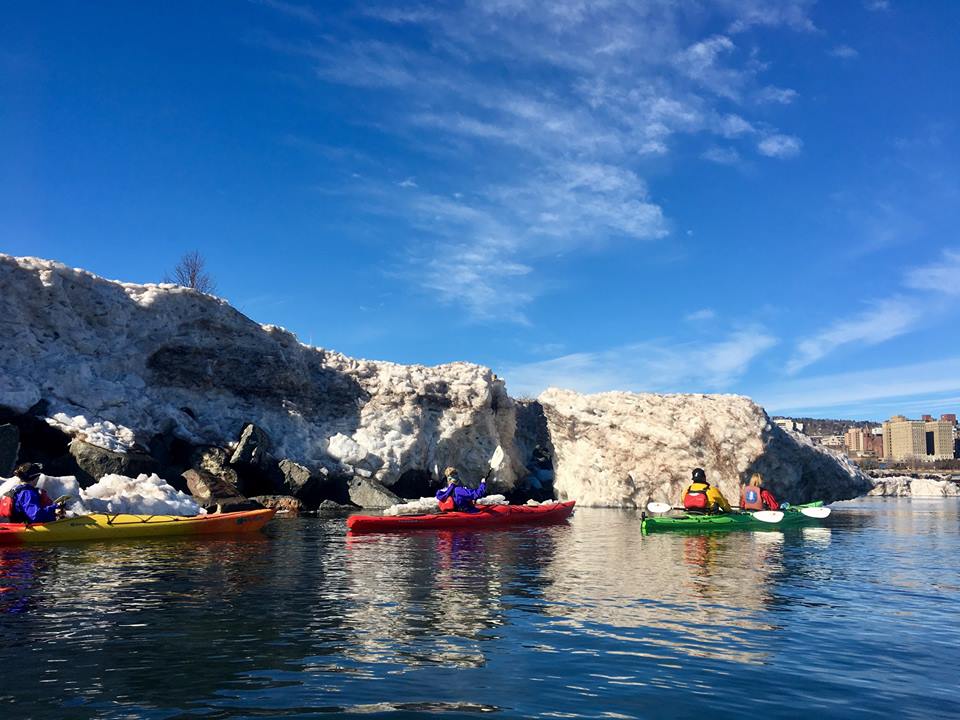 Kayaking Duluth — Day Tripper of Duluth