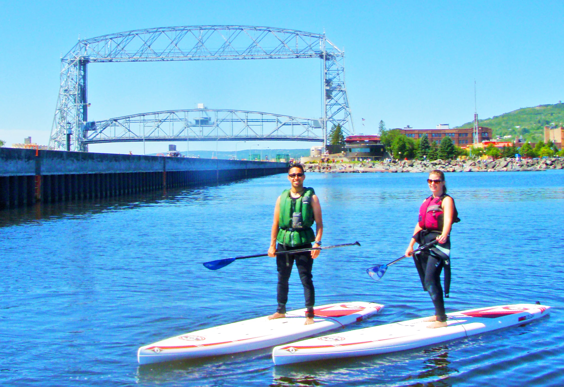 SUP with Duluth bridge.jpg