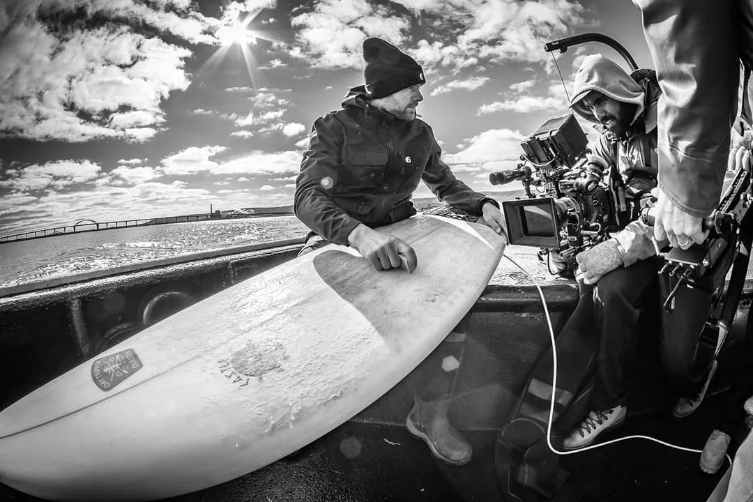 Photo: Christian Dalbec - Day Tripper of Duluth owner Jake showing off a new clothing line (video will be posted when available).
