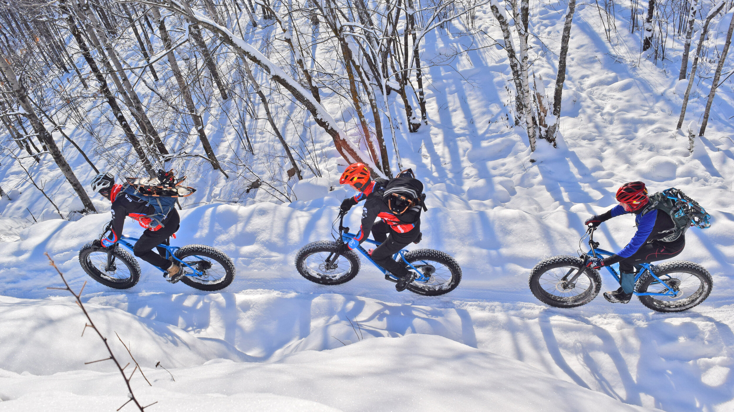 Fat bike Duluth