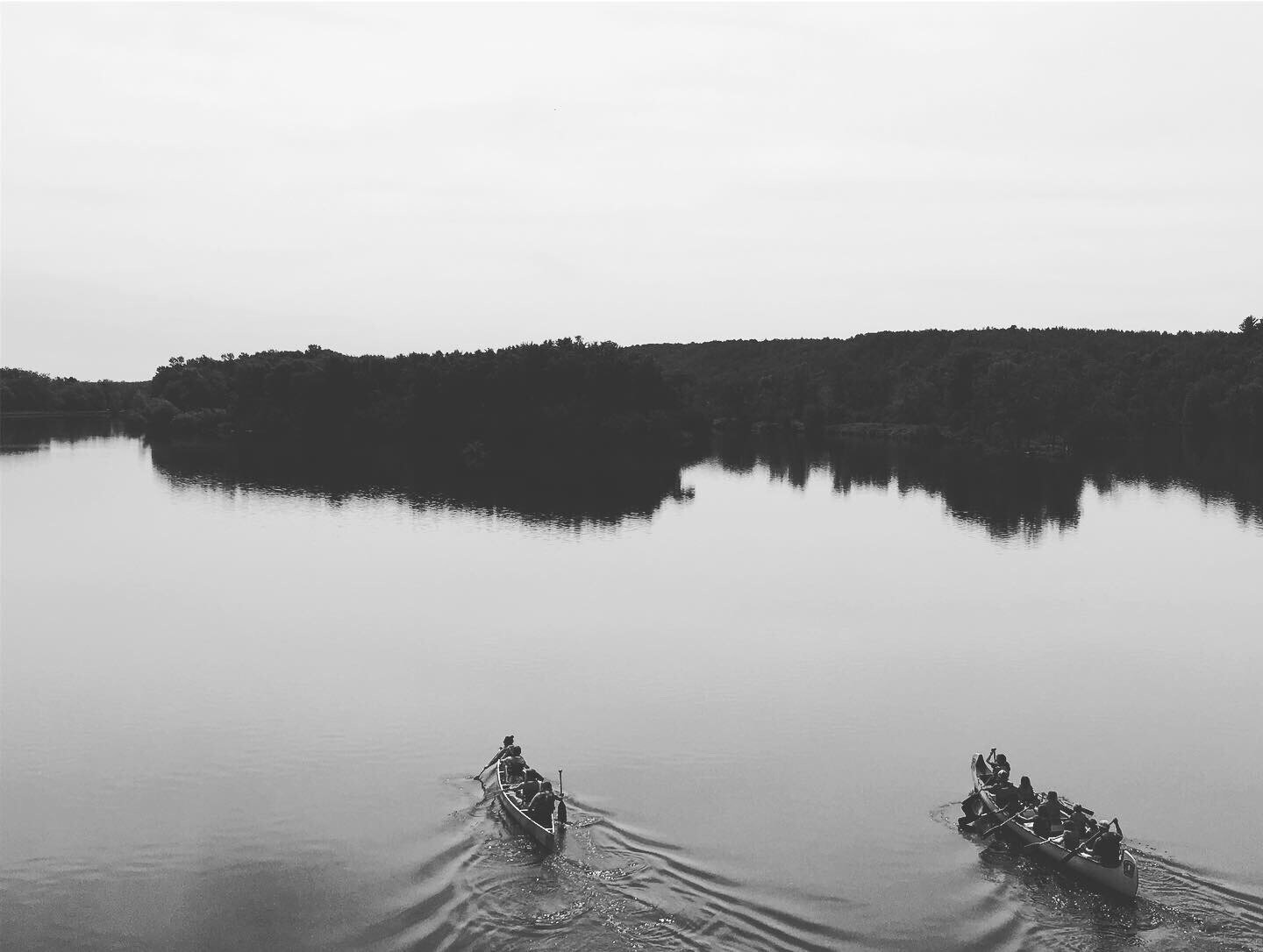 Canoe on the St. Louis River