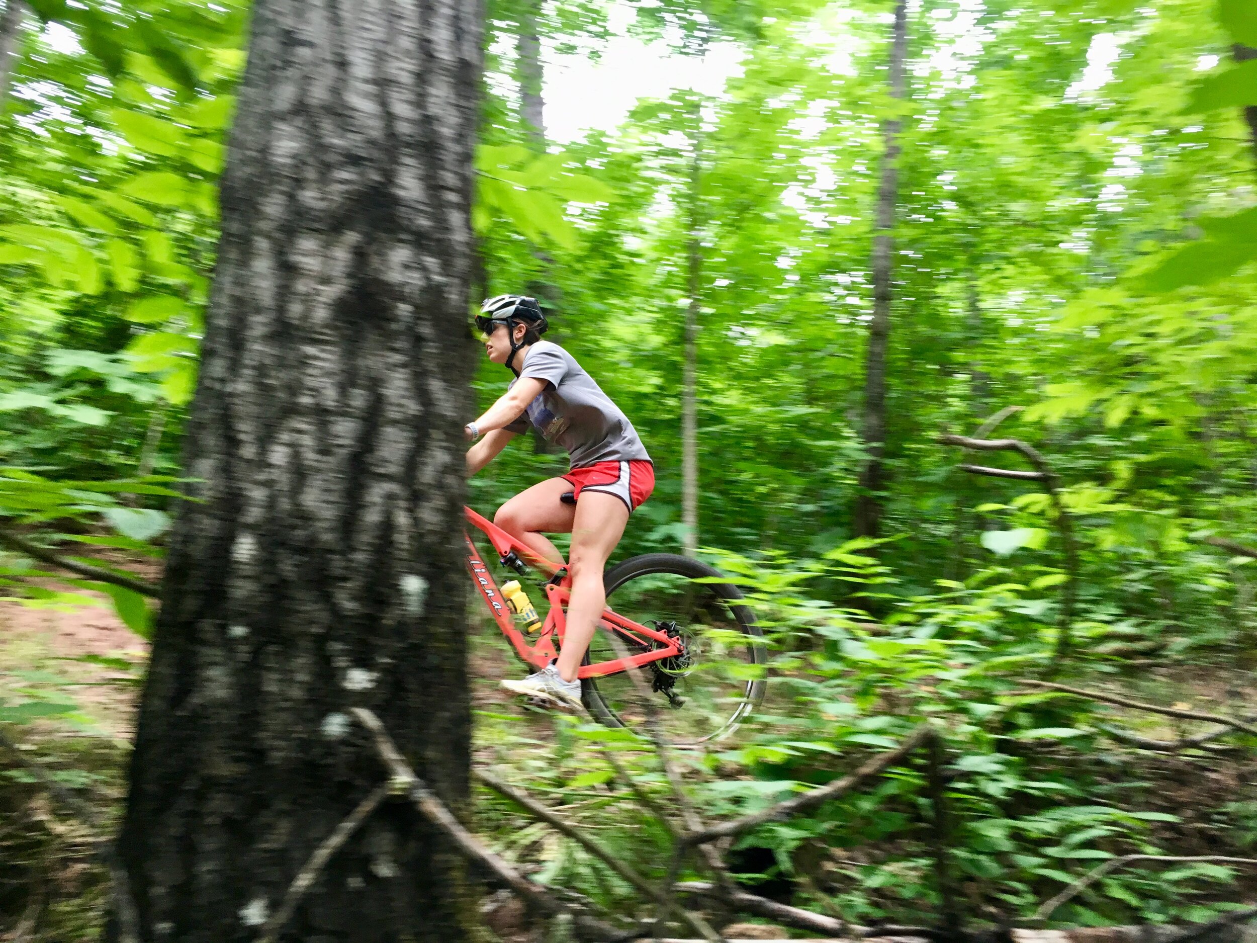 Ride at Mission Creek