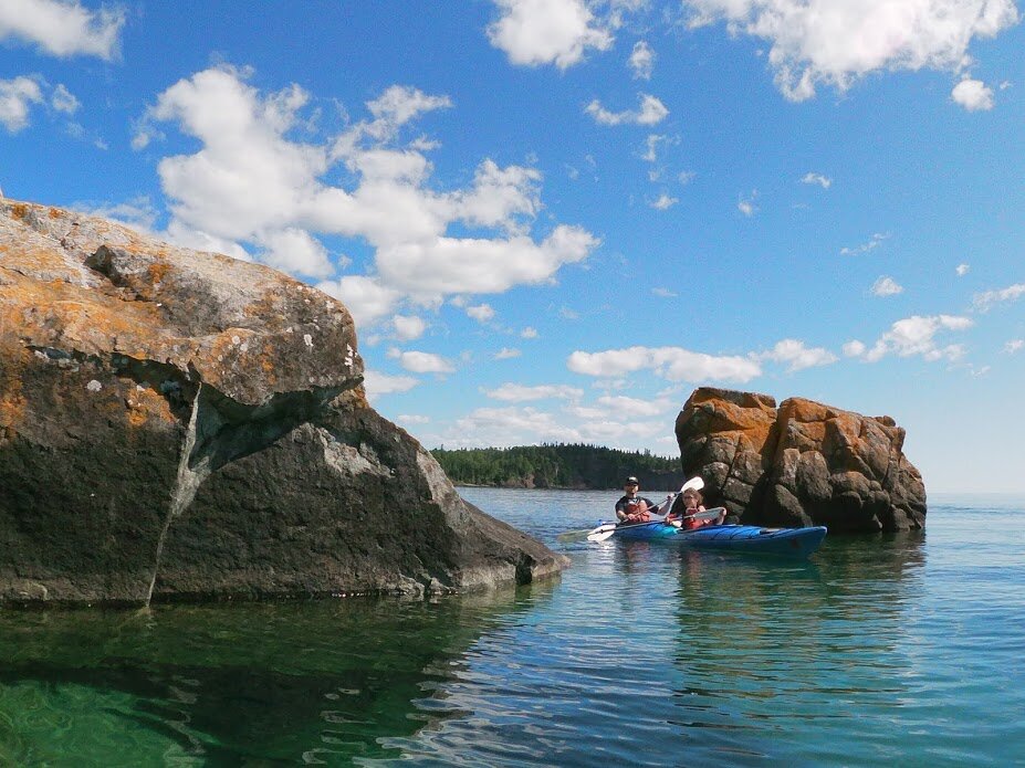 Kayaking in Minnesota