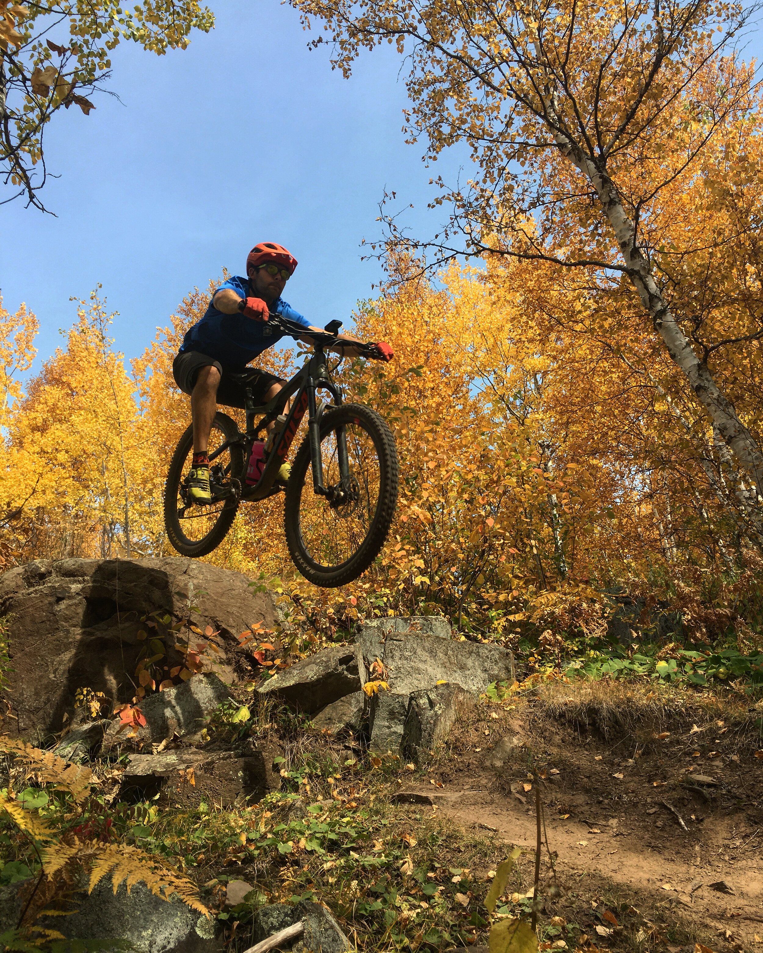 Duluth mountain bike