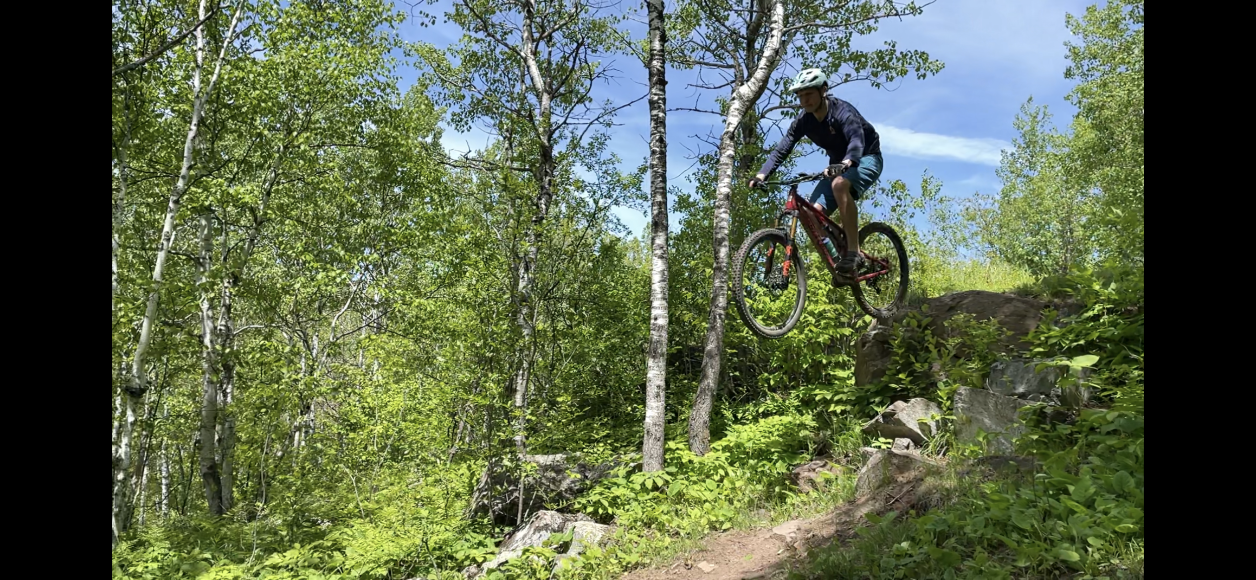 Mountain bike lessons in Duluth