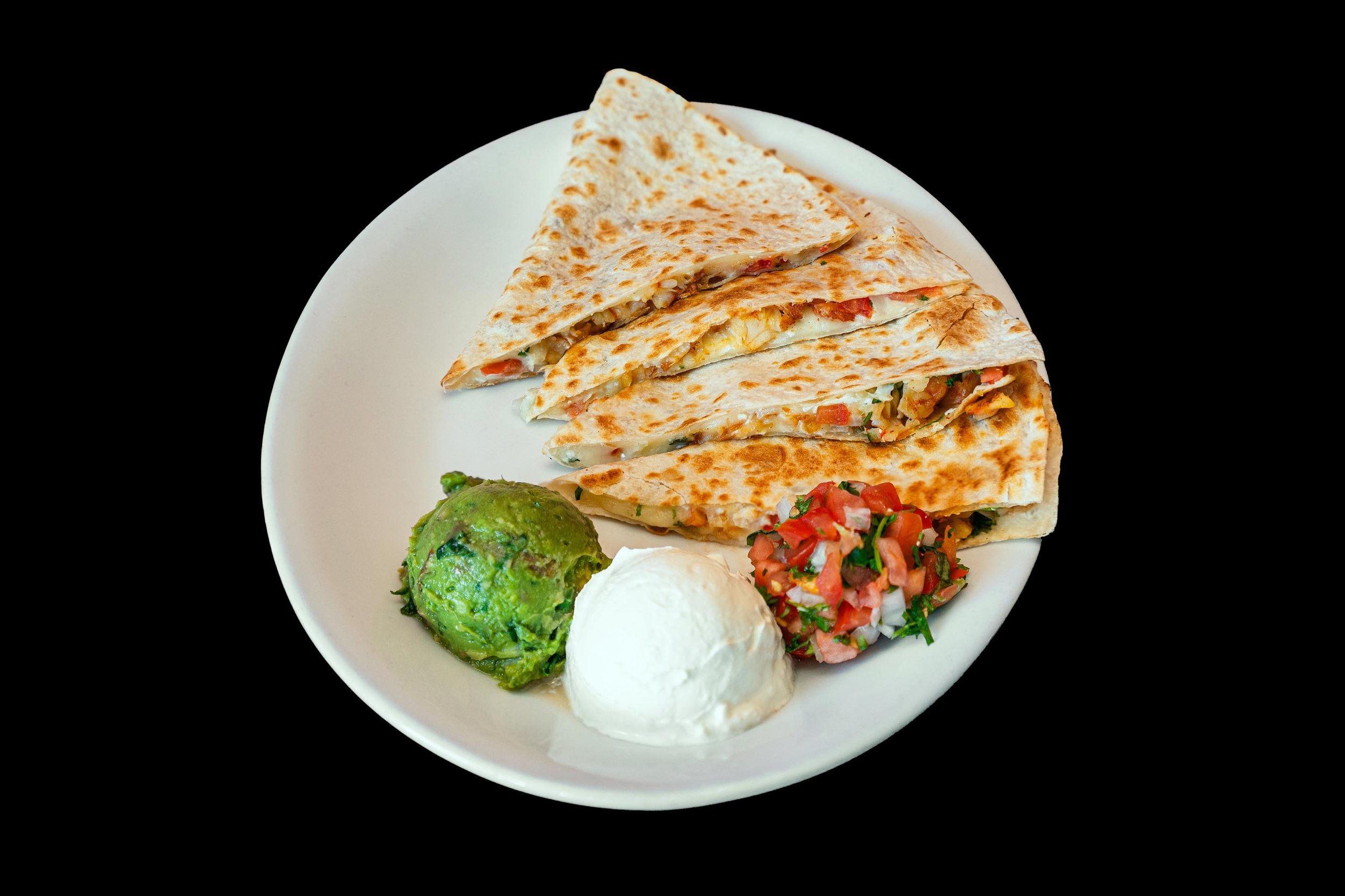 Shrimp Quesadilla